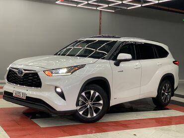 тайота 330: Toyota Highlander: 2020 г., 2.5 л, Типтроник, Гибрид, Внедорожник