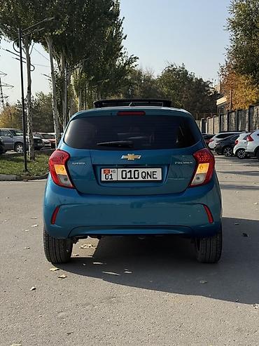 byd e9 1: Chevrolet Spark: 2019 г., 1 л, Автомат, Бензин, Хэтчбэк — 4