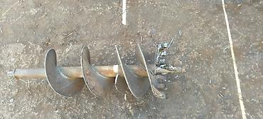 Запчасти: Шнеки ямо буры на заказ, разных динамиков от 100мм до 600мм по разные — 6