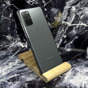 Samsung: Samsung Galaxy S20 Plus, Б/у, 128 ГБ, цвет - Серый, 2 SIM