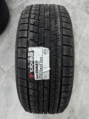 Шины 235 / 45 / R 18, Зима, Новый, Комплект, Легковые, Япония, Yokohama at lalafo.kg Шины 235 / 45 / R 18, Зима, Новый, Комплект, Легковые, Япония, Yokohama