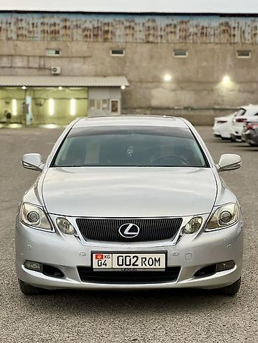 mark x: Lexus GS: 2008 г., 3 л, Автомат, Бензин, Седан — 1