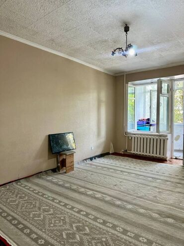 кант продажа квартир: 1 комната, 38 м², Индивидуалка, 2 этаж, Косметический ремонт