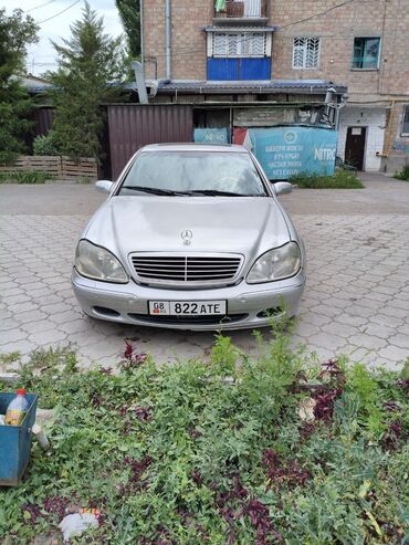 машина byd: Mercedes-Benz 220: 1999 г., 3.2 л, Автомат, Бензин, Седан
