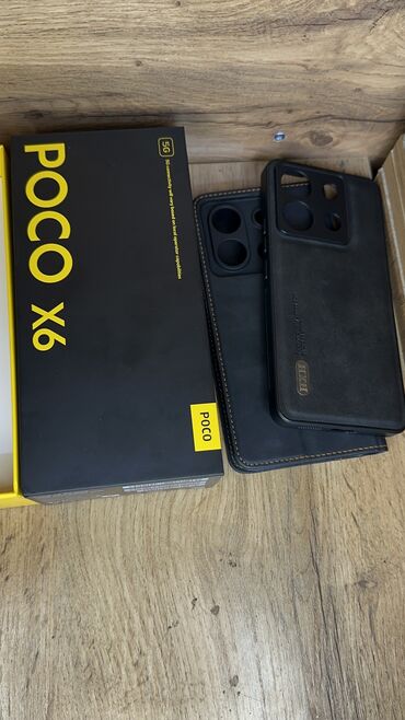 сот телефон: Poco X6, Колдонулган, 256 ГБ