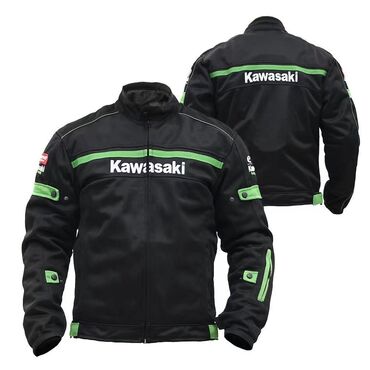 мотоцикл в рассрочку: Четыре сезона куртка KAWASAKI 🐉 ~~~~~~~~~~~~~~~~~~~~~~~~~
