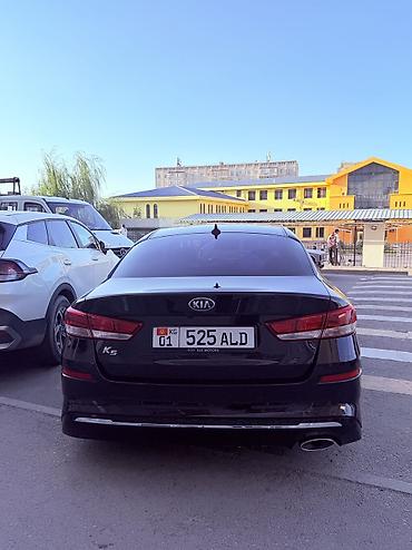 кия: Kia K5: 2019 г., Автомат, Газ, Седан — 9