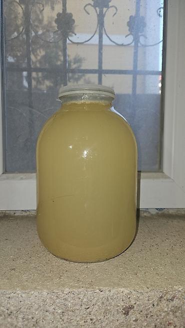 buğda arpa: Alma sirkəsi. Öz həyətimizdən olan dərmansız natural smirinka — 2