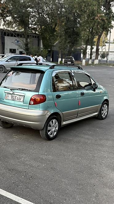 sprinter 4 4: Daewoo Matiz: 2005 г., 0.8 л, Механика, Бензин, Хэтчбэк — 5