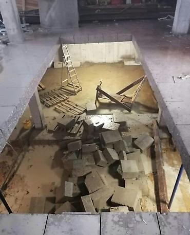 Услуги: Beton kəsimi və deşilməsi xidməti - Armaturlu beton, monolit, mərtəbə — 10