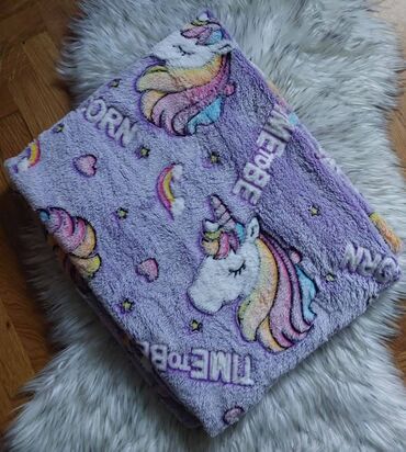 Ćebad i pokrivači: Pliš, Veličina - Za decu, bоја - Šareno — 9