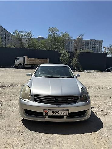 купить гтр 35: Nissan Skyline: 2003 г., 2.5 л, Автомат, Бензин, Седан — 3