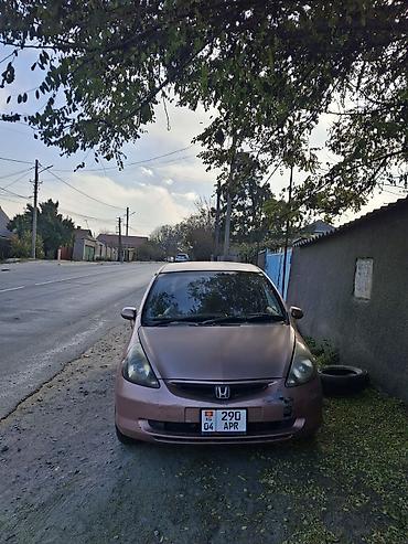электроквадроцикл бишкек: Honda Fit: 2003 г., Автомат, Бензин, Хетчбек — 1