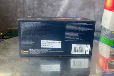 Avtomobil modelləri: 2021 il, 1:43, Dəmir, Ödənişli çatdırılma — 4