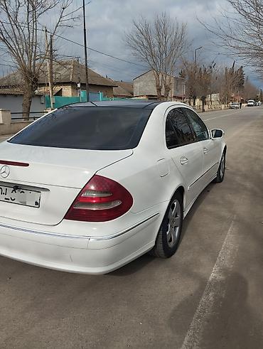 qaz start avtomobili: Mercedes-Benz E-Class: 2 l | 2005 il Sedan — 6
