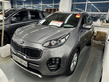 киа спорттейдж: Kia Sportage: 2018 г., 2 л, Автомат, Дизель, Внедорожник