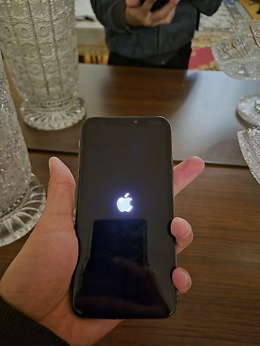 redmi note 12t pro: IPhone X, 64 GB, Qara, Qırıq — 1