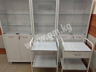 Медицинская мебель: Шкаф медицинский HILFE МД 2 1670/SG – это недорогой медицинский шкаф — 6