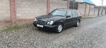 машинка гелик: Mercedes-Benz E-Class: 1997 г., 2.3 л, Автомат, Газ, Универсал