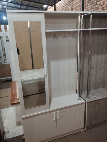 Гарнитуры для прихожей: Гарнитур для прихожей, Новый, Вешалка, ДСП, Бесплатная доставка, Платная доставка, Самовывоз — 19