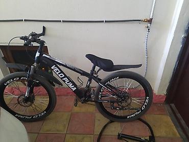 24 velosiped: Velo Puma velosiped.qiymət haqında razılaşmaq olat Qara rəngli — 1
