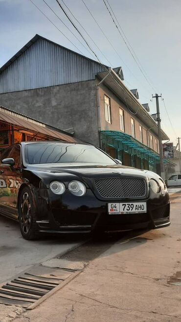 купить машину chevrolet: Bentley Continental Flying Spur: 2005 г., Автомат, Седан