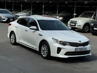 киа к5 2016: Kia K5: 2017 г., 2 л, Автомат, Газ, Седан