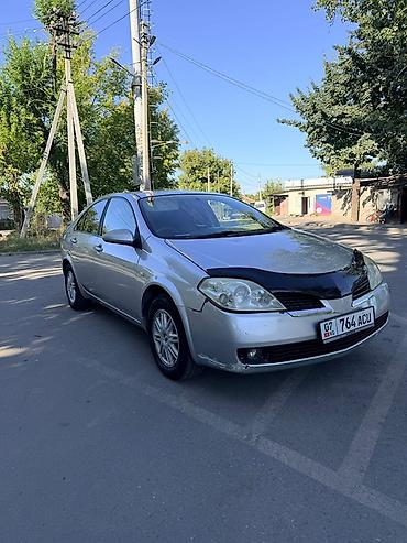 электронка: Nissan Primera: 2004 г., 2 л, Автомат, Бензин, Седан — 8