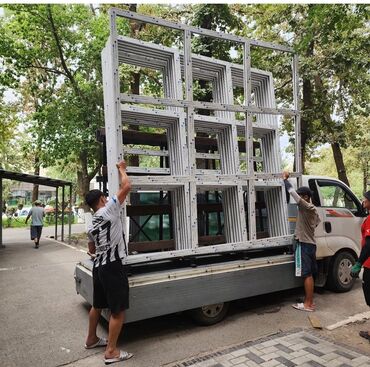 Металлопластиковые окна на заказ: Металлопластиковое окно на заказ, Тип окна: Панорамные, Декоративные особенности: Другие особенности, Бесплатная установка, Без рассрочки — 15