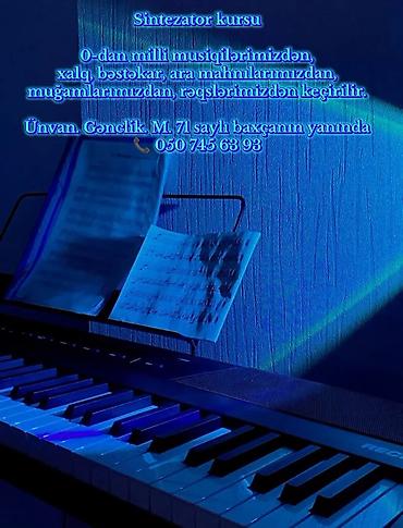 midi klaviş: Sintezator kursu — 1