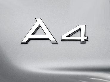 Auto delovi, gume i tjuning: Audi znak natpis A4. Audi znak oznaka A4. ✨ znak je samolepljiv. U — 1
