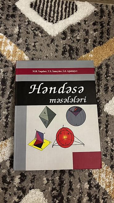 Məhsul: Riyaziyyat və həndəsə üzrə iki dərs vəsaiti dəsti 1) “Həndəsə