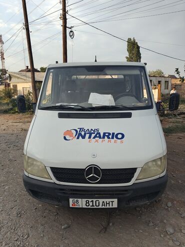 прицеп для машина: Mercedes-Benz Спринтер: 2004 г., 2.2 л, Механика, Дизель, Бус
