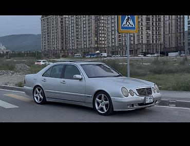 станок для нарезки автоключей: Mercedes-Benz E-Class: 2002 г., 4.3 л, Автомат, Бензин, Седан — 9