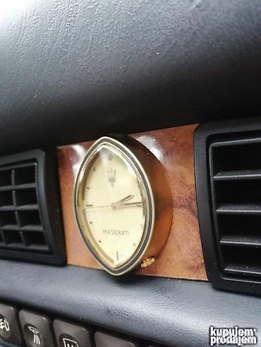 Smart satovi: Original MASERATI sat sa datumom i alarmom. IZ 80- ih PROSLOG VEKA — 5