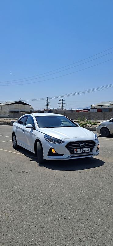 lada 9: Hyundai Sonata: 2018 г., 2 л, Автомат, Газ, Седан — 3