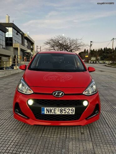 Μεταχειρισμένα Αυτοκίνητα: Hyundai i10: 1.2 l. | 2019 έ. Χάτσμπακ