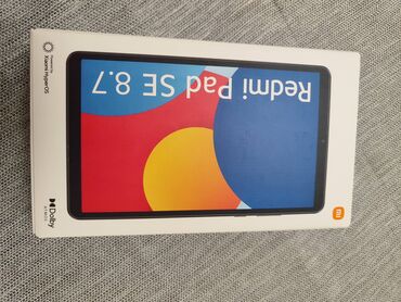 xiomi planset: Xiaomi Redmi Pad SE 8.7 6 RAM /128 GB -Yeni alınıb.4-5 gün