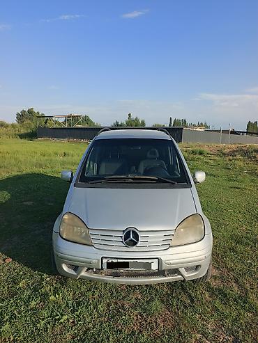 howo v7x: Mercedes-Benz Vaneo: 2005 г., 1.9 л, Автомат, Газ, Минивэн — 1