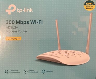 Modemlər və şəbəkə avadanlıqları: Modem


Metrolara pulsuz çatdırılma