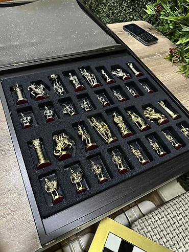 İdman və istirahət: Mancandilos Luxury Chess – metal fiqurlu şahmat dəsti - Brend/işarə — 8