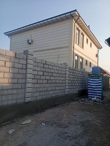 Бетонные работы: Фундамент песко блок крыша кирпич.стажка шыбак гипсо кардон ланбинат — 14