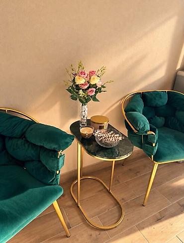 ikea dječji ormari: Set tapaciranog nameštaja – moderni klub stočići + fotelje/klupica - — 5