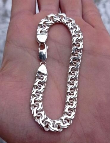 Серебряные цепочки: На Заказ Ювелирные Изделия из серебра 925, 940, 960 — 22