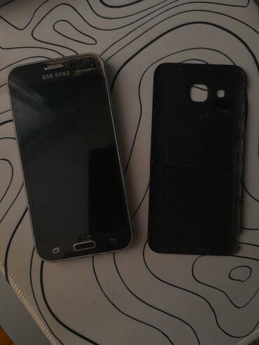 Samsung: Samsung Galaxy J5 2016, 8 GB, rəng - Qara, İki sim kartlı