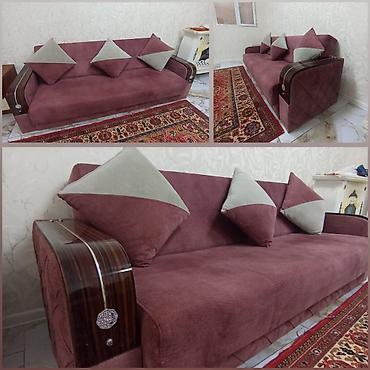 Divan satılır 220₼. Ünvan Binəqədi.Açılır bazası var.7893. Fatimə99 E