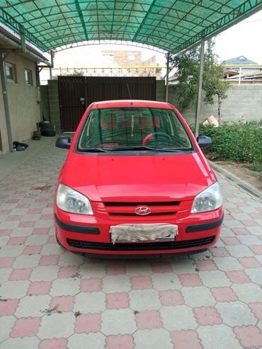 hyundai solaris автомобил: Hyundai Getz: 2005 г., 1.4 л, Механика, Бензин, Хэтчбэк