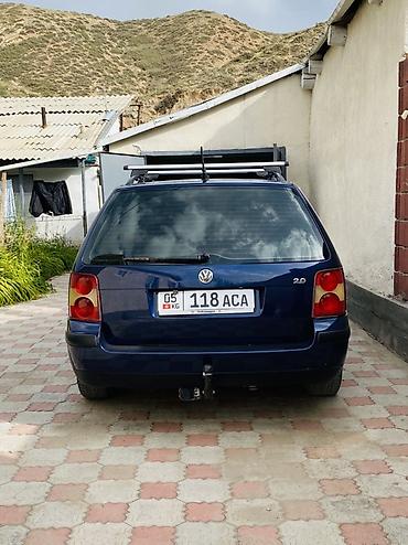 универсал 210: Volkswagen Passat Variant: 2001 г., 2 л, Автомат, Бензин, Универсал — 5