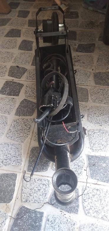mape: Elektrik skuterinin şassi və ötürücü hissələri Təsvir: - Elektrik — 1