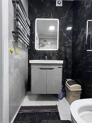 elegance stroy: 3 комнаты, 78 м², Восток-5 мкр Элитка, 8 этаж, Дизайнерский ремонт — 9